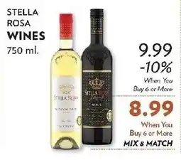 Reasors Stella Rosa Wines offer