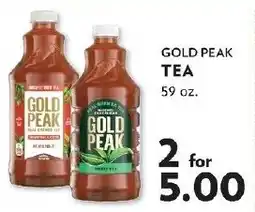 Reasors Gold Peak Tea offer