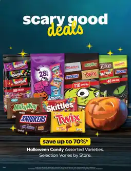 Grocery Outlet Halloween Candy Assorted Varieties offer