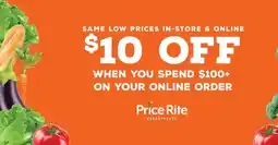 Price Rite Price Rite Marketplace offer