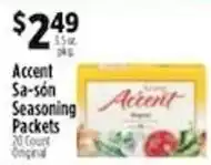 Pioneer Supermarkets Accent Seasoning Packets offer