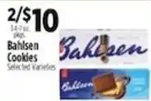 Pioneer Supermarkets Bahlsen Cookies offer