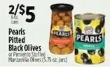 Pioneer Supermarkets Pearls Pitted Black Olives offer