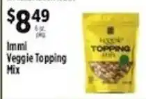 Pioneer Supermarkets Immi Veggie Topping Mix offer