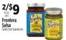 Pioneer Supermarkets Frontera Salsa offer