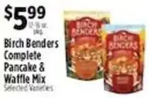 Pioneer Supermarkets Birch Benders Complete Pancake & Waffle Mix offer