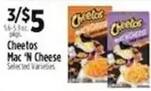 Pioneer Supermarkets Cheetos Mac 'N Cheese offer