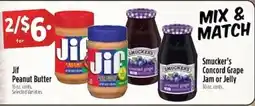Pioneer Supermarkets Jif Peanut Butter offer