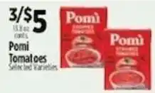 Pioneer Supermarkets Pomi Tomatoes offer