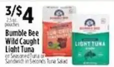 Pioneer Supermarkets Bumble Bee Wild Caught Light Tuna offer