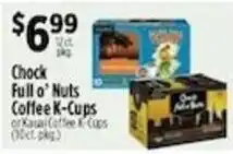 Pioneer Supermarkets Chock Full o' Nuts Coffee K-Cups offer