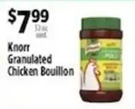 Pioneer Supermarkets Knorr Granulated Chicken Bouillon offer