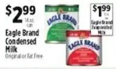 Pioneer Supermarkets Eagle Brand Condensed Milk offer