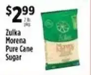 Pioneer Supermarkets Zulka Morena Pure Cane Sugar offer