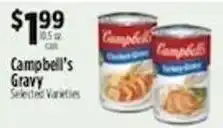 Pioneer Supermarkets Campbell's Gravy offer