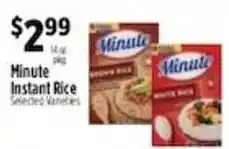 Pioneer Supermarkets Minute Instant Rice offer