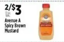 Pioneer Supermarkets Avenue A Spicy Brown Mustard offer
