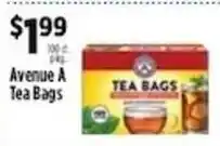 Pioneer Supermarkets Avenue A Tea Bags offer