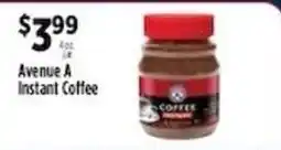 Pioneer Supermarkets Avenue A Instant Coffee offer