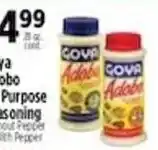 Pioneer Supermarkets Goya adobo seasoning offer