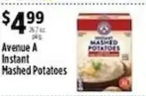 Pioneer Supermarkets Avenue A Instant Mashed Potatoes offer