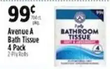 Pioneer Supermarkets Avenue A Bath Tissue offer