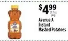 Pioneer Supermarkets Avenue A Instant Mashed Potatoes offer