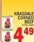 C Town Krasdale corned offer
