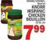 C Town Knorr hispanic chicken bouillon offer
