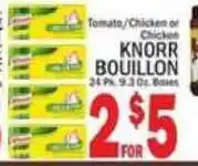 C Town Knorr bouillon offer