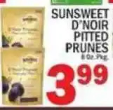 C Town Sunsweet d'noir pitted prunes offer