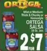 C Town Ortega ortega salsa offer