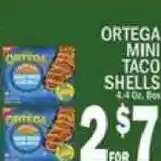 C Town Ortega mini taco shells offer
