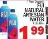 C Town Natural artesian water offer