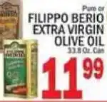 C Town Filippo berio extra virgin olive oil offer