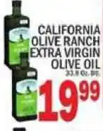 C Town California olive ranch extra virgin olive oil offer