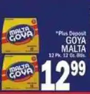 C Town Goya malta offer