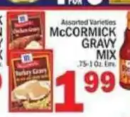 C Town Brown gravy mix offer