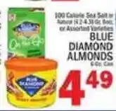 C Town Blue diamond almonds offer