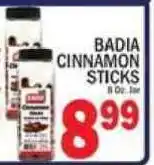 C Town Badia cinnamon sticks offer
