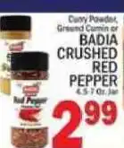 C Town Badia crushed red pepper offer