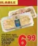 C Town Danish strip offer