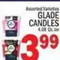 C Town Glade candles offer