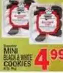 C Town Mini black&white cookies offer