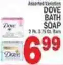 C Town Dove bath soap offer
