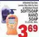 C Town SOFTSOAP HAND SOAP offer