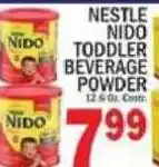 C Town Nido toddler beverage powder offer