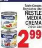 C Town Nestle media crema offer