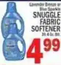 C Town Snuggle fabric softener offer