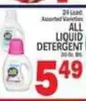 C Town All liquid detergent offer